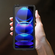 Vodotěsné pouzdro IP68 pro Xiaomi Redmi Note 12 Pro 5G, Redpepper, černé