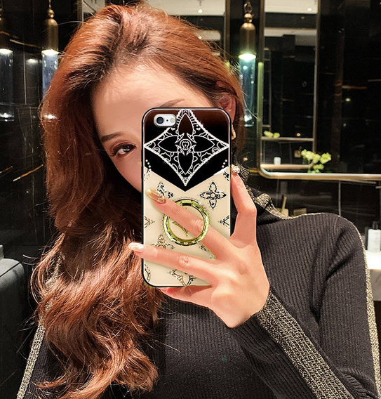 Fashion Pouzdro pro iPhone 6/6s, růžové