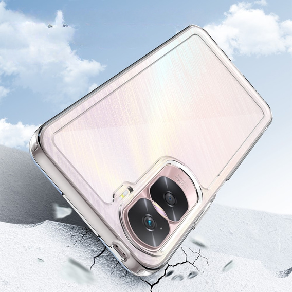 Pouzdro pro Honor 90 Lite 5G, Fusion Hybrid, průhledné