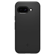 Pouzdro Spigen pro Google Pixel 9A, Thin Fit Mag, černé + 9H tvrzené sklo