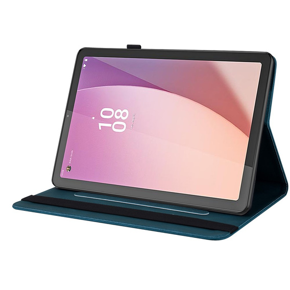Pouzdro pro Lenovo Tab M9, Butterfly, modré