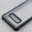 Pouzdro pro Samsung Galaxy S10 Plus, Dexnor Full Body Rugged, transparentní / černé