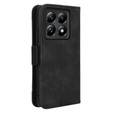 Klopové pouzdro pro Xiaomi 14T Pro, Card Slot, černé