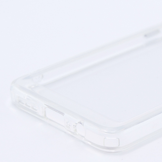 Pouzdro pro Motorola Moto G54 5G, Dropproof, průhledné