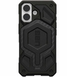 Pouzdro Urban Armor Gear pro iPhone 15 Plus, Monarch Pro Kevlar MagSafe, černé