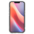 Pouzdro Spigen pro iPhone 16E, Ultra Hybrid, průhledné + 9H tvrzené sklo