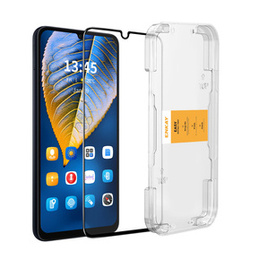 ENKAY Tvrzené sklo pro Xiaomi Redmi 14C / Xiaomi Poco C75, černé