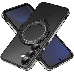 Magnetické pouzdro pro Samsung Galaxy S24 FE, pro MagSafe, černé