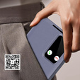 Flipové pouzdro pro Samsung Galaxy S25 Edge, Smart View Wallet, fialové