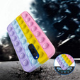 Pouzdro Push Bubble Pop It pro Xiaomi Redmi 8/8A