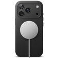 Pouzdro Ringke pro iPhone 17 Pro Max, silikonové magnetické pouzdro MagSafe, černé