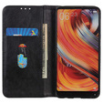 Pouzdro pro OnePlus 12 5G, Wallet Litchi Leather, černé