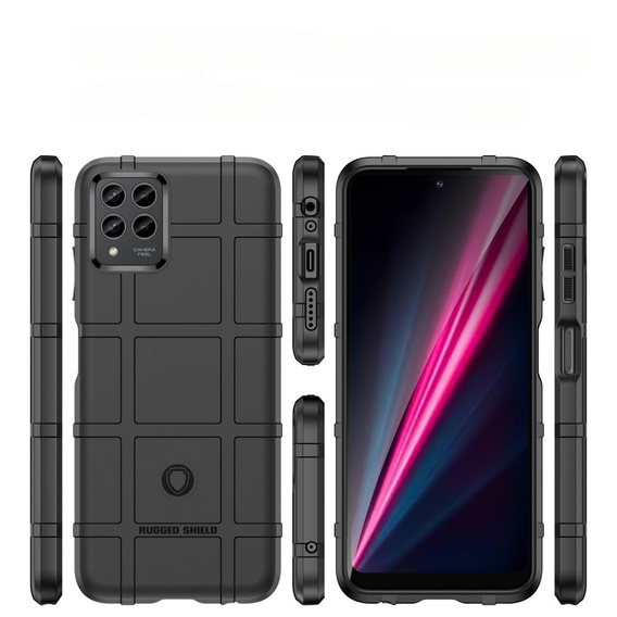 Pouzdro pro T Phone Pro 5G, Rugged Shield, černé