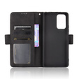 Klopové pouzdro pro Xiaomi Redmi Note 10 Pro, Card Slot, černé