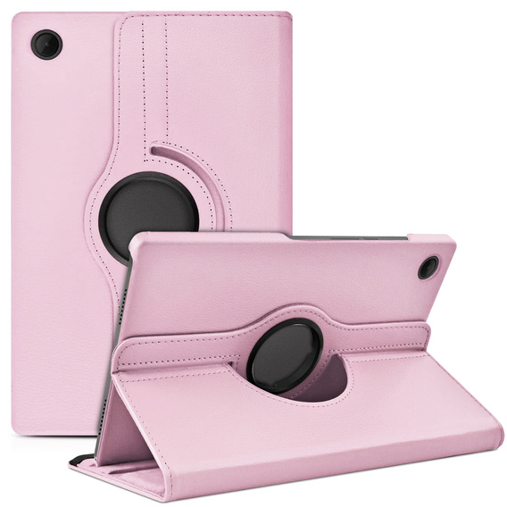 Pouzdro pro Lenovo Tab M10 Plus 10.6 Gen 3 TB-125F TB-128F TB330FU 10.95", otočné o 360°, růžové rose gold