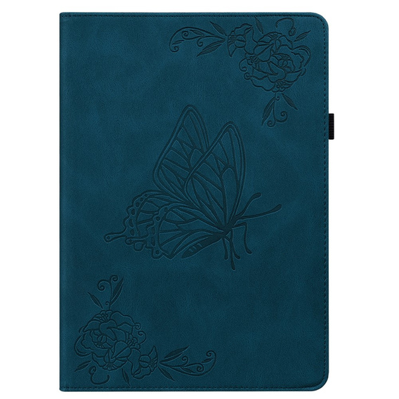 Pouzdro Butterfly s podstavcem a kapsami pro Samsung Galaxy Tab A11+