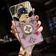 Fashion Pouzdro pro Xiaomi Redmi Note 9T 5G, fialové