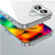 Pouzdro pro iPhone 17, s krytem fotoaparátu, průhledné
