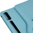 Pouzdro pro Lenovo Tab P11 Pro Gen 2 TB132FU TB132XU 11.2" TB330FU 10.95", otočné o 360°, modré