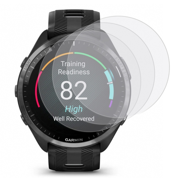 3x ERBORD Hydrogelová fólie pro Garmin Forerunner 965