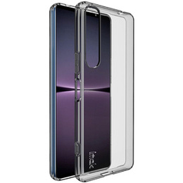 Pouzdro IMAK pro Sony Xperia 1 IV 5G, UX-5 Series Slim, transparentní / černé