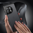 Pouzdro pro OnePlus 12 5G, Magnetic Dual Glass, černé