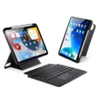 Pouzdro + klávesnice iPad Pro 12.9 2021 / 2020, Dux Ducis Magnetic Keyboard, černé