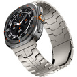 Náramek pro Samsung Galaxy Watch 4/5/6 40/42/43/44/45/46/47mm, černý