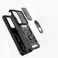 Pouzdro pro Xiaomi 12T 5G / 12T Pro 5G, CamShield Slide, černé