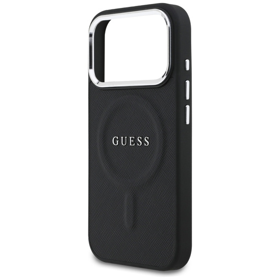 Ochranné pouzdro GUESS Classic Logo pro MagSafe pro iPhone 17 Pro