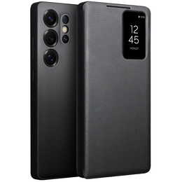 Kožené pouzdro s klopou QIALINO pro Samsung Galaxy S25 Ultra