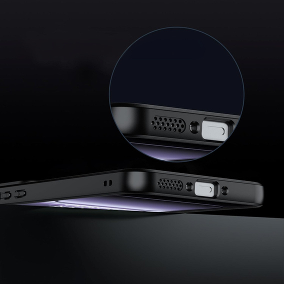 Pouzdro pro OnePlus Nord 5, pro MagSafe, ERBORD Matt Case, černý