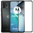 3D tvrzené sklo pro Motorola Moto G72, černé