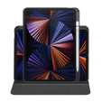 Pouzdro pro iPad Pro 11" 2022/2021/2020 (4/3/2 gen.), s prostorem pro stylus, otočné o 360°, černé