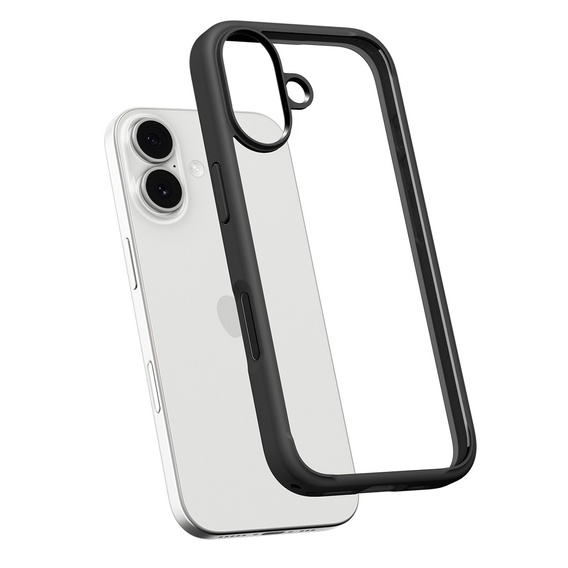 Spigen Ultra Hybrid Case pro iPhone 17, matně černý