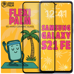 Keramické sklo 9D Flexi Palm pro Samsung Galaxy S21 FE