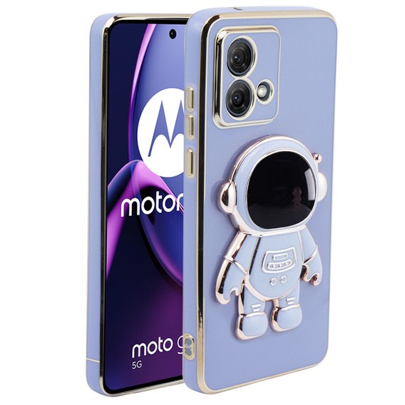 Pouzdro pro Motorola Moto G84 5G, Astronaut, modré