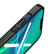 Pouzdro pro iPhone 13 Pro Max, ERBORD Hybrid MagSafe Case, modré