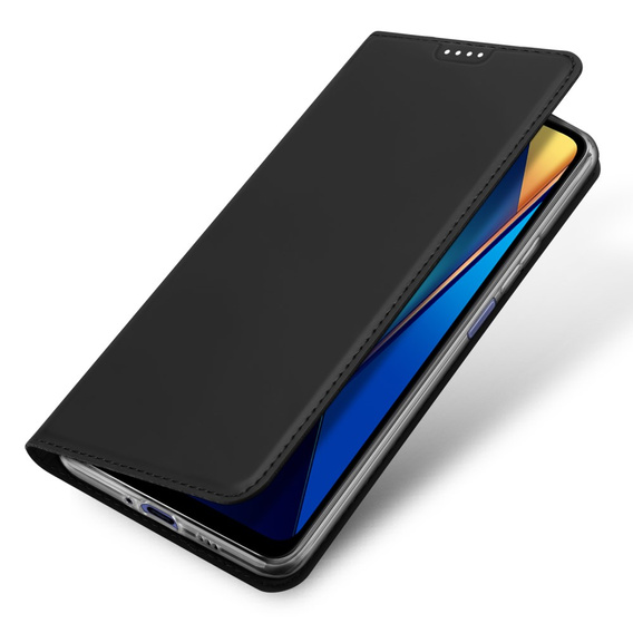 Pouzdro Dux Ducis pro Xiaomi Redmi 13C / Poco C65, Skinpro, černé