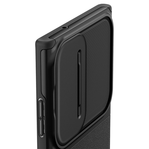 Spigen Optik Armor černé pouzdro pro Samsung Galaxy S23 Ultra