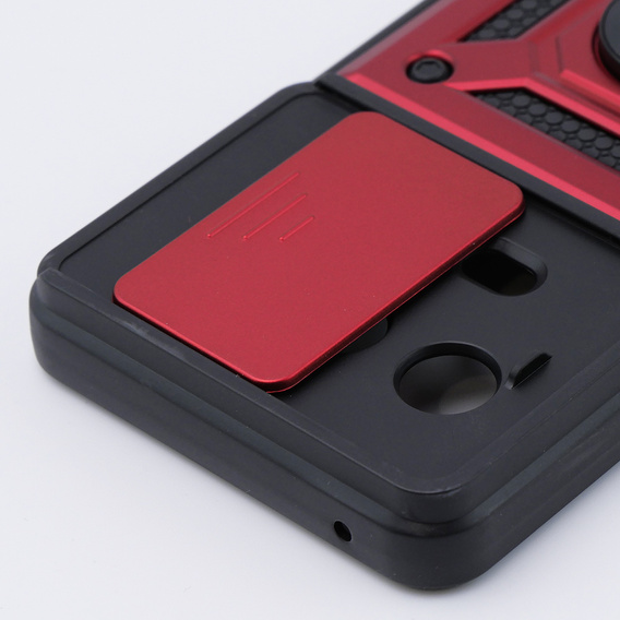 Pouzdro pro Realme 11 5G, CamShield Slide, červené