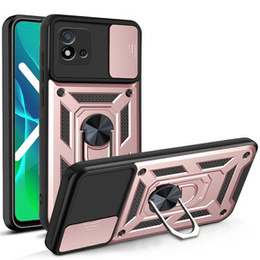 Pouzdro pro Realme C11 2021, CamShield Slide, růžové rose gold