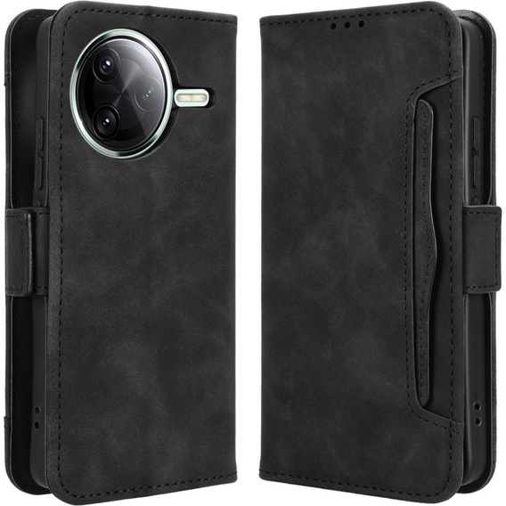 Klopové pouzdro pro Xiaomi Poco F7 Ultra, Card Slot, černé