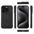 Pouzdro pro iPhone 15 Pro Max, ERBORD Armor Mag, černé