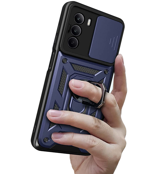 Pouzdro pro Realme C71, CamShield Slide, modré