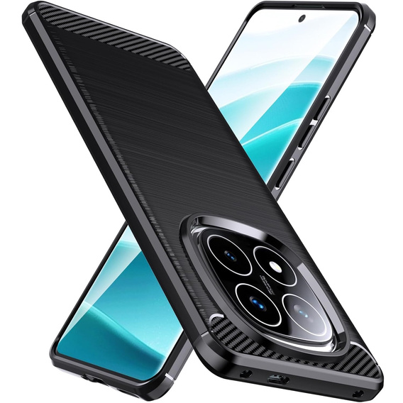 Pouzdro pro Xiaomi Redmi Note 14 Pro+, Carbon, černé