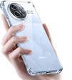 Pouzdro pro Xiaomi Poco F7 Ultra, Dropproof, průhledné