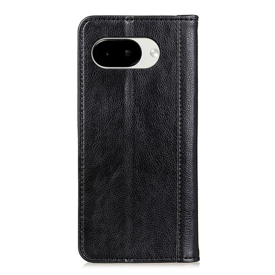 Pouzdro s klopou Split Leather pro Google Pixel 10a, černé