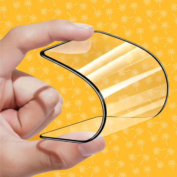 Keramické sklo 9D Flexi Palm pro Samsung Galaxy A36 5G / A37 5G