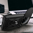 Pouzdro pro Xiaomi 14 Ultra, CamShield Slide, černé